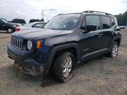 Salvage cars for sale from Copart East Granby, CT: 2017 Jeep Renegade Latitude