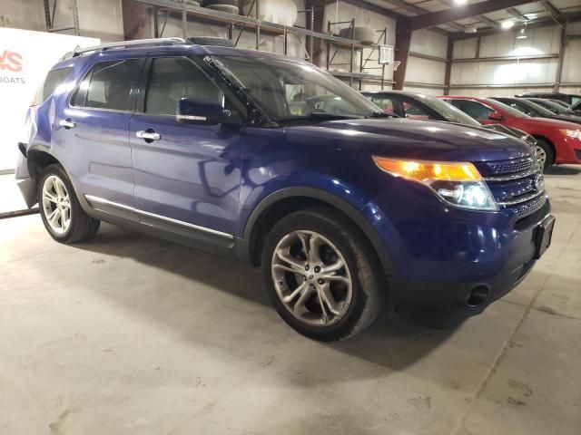 2015 Ford Explorer Limited