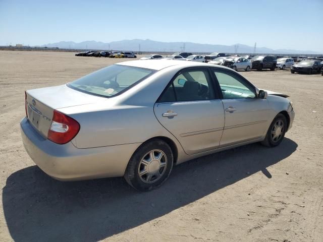 2004 Toyota Camry LE