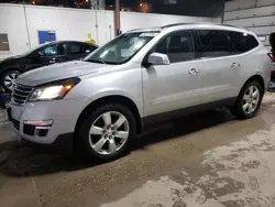 Chevrolet Vehiculos salvage en venta: 2017 Chevrolet Traverse LT