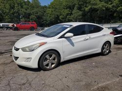 Carros salvage sin ofertas aún a la venta en subasta: 2013 Hyundai Elantra GLS