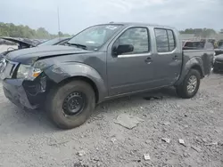 Salvage cars for sale at Hueytown, AL auction: 2016 Nissan Frontier S