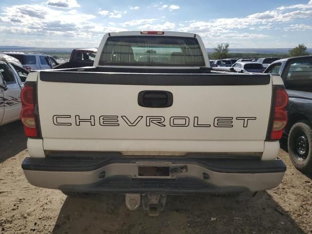 2005 Chevrolet Silverado C2500 Heavy Duty