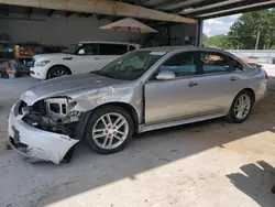 Salvage cars for sale at Loganville, GA auction: 2013 Chevrolet Impala LTZ