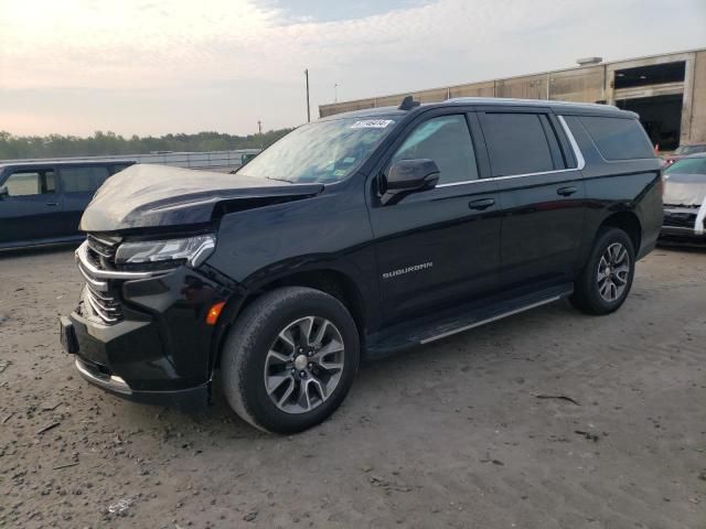 2022 Chevrolet Suburban K1500 LT