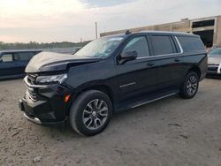 Chevrolet Vehiculos salvage en venta: 2022 Chevrolet Suburban K1500 LT