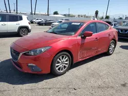 Salvage cars for sale at Van Nuys, CA auction: 2015 Mazda 3 Touring