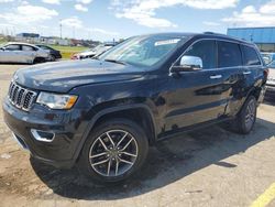 Jeep salvage cars for sale: 2018 Jeep Grand Cherokee Limited