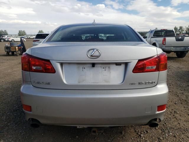 2008 Lexus IS 250