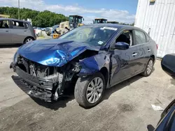 Salvage cars for sale at Windsor, NJ auction: 2019 Nissan Sentra S