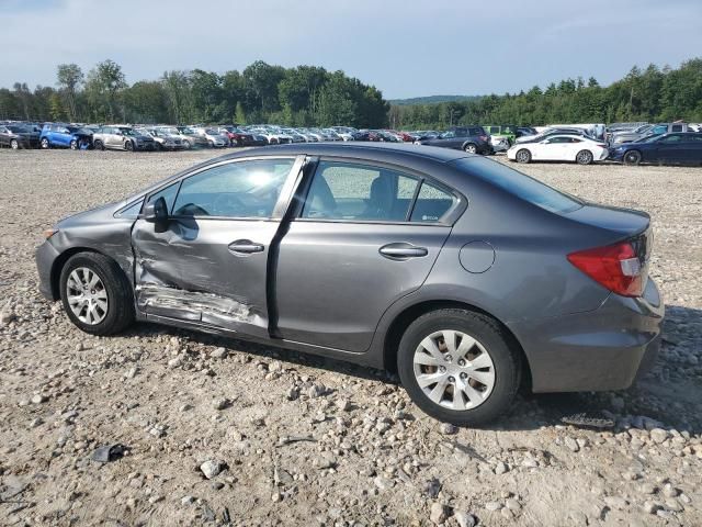 2012 Honda Civic LX