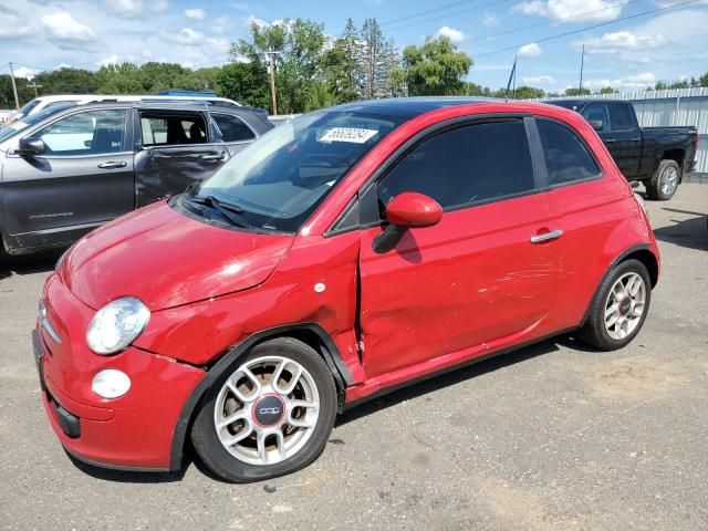 2012 Fiat 500 POP