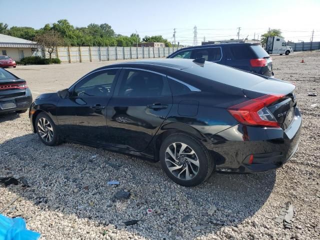 2018 Honda Civic EX