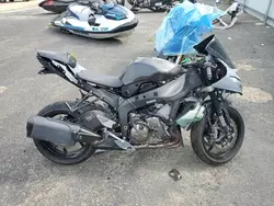 Kawasaki salvage cars for sale: 2015 Kawasaki ZX636 E