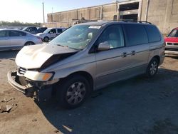 Salvage cars for sale at Fredericksburg, VA auction: 2004 Honda Odyssey EXL