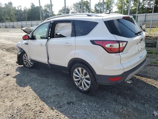 2017 Ford Escape Titanium