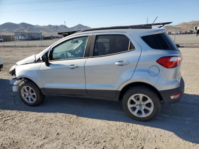 2022 Ford Ecosport SE