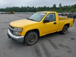 Chevrolet salvage cars for sale: 2007 Chevrolet Colorado