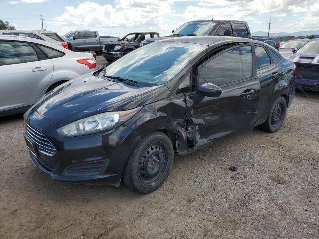 2014 Ford Fiesta S