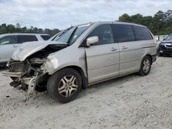 Honda Odyssey ex Vehiculos salvage en venta: 2006 Honda Odyssey EX