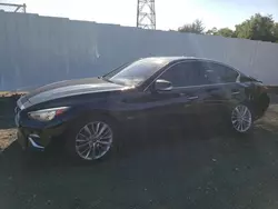 Salvage cars for sale at Windsor, NJ auction: 2019 Infiniti Q50 Luxe