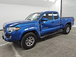 Toyota salvage cars for sale: 2017 Toyota Tacoma Access Cab