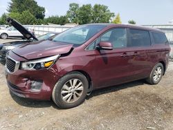 2015 KIA Sedona LX en venta en Finksburg, MD