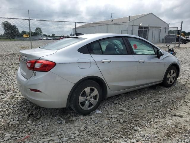 2018 Chevrolet Cruze LS