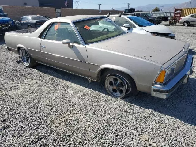 1980 Chevrolet EL Camino