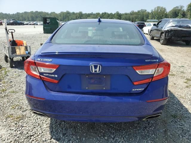 2018 Honda Accord Sport