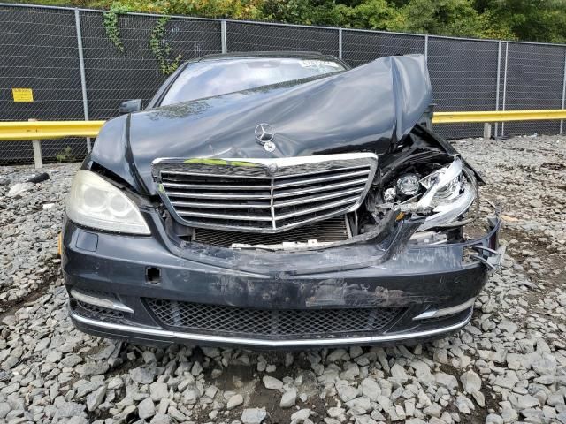 2012 Mercedes-Benz S 550 4matic