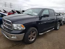 Dodge salvage cars for sale: 2012 Dodge RAM 1500 SLT