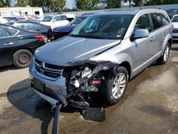 Salvage cars for sale at Bridgeton, MO auction: 2016 Dodge Journey SXT