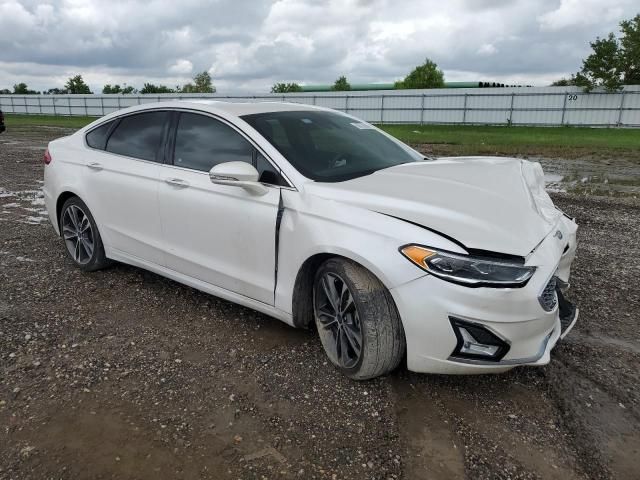 2019 Ford Fusion Titanium