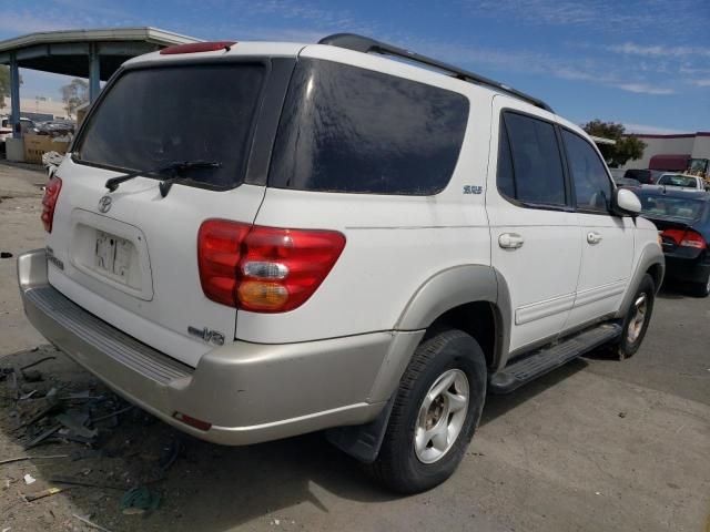 2001 Toyota Sequoia SR5