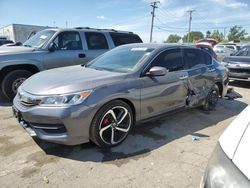 Honda Accord lx Vehiculos salvage en venta: 2017 Honda Accord LX