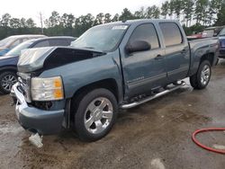 Salvage cars for sale at Harleyville, SC auction: 2011 Chevrolet Silverado K1500 LT