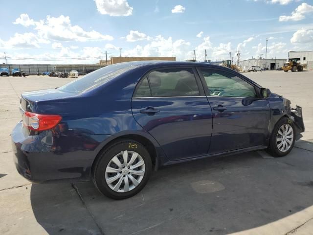 2013 Toyota Corolla Base