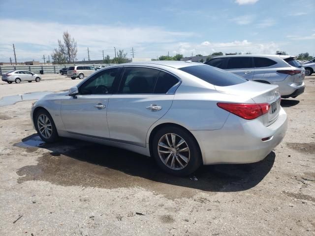 2017 Infiniti Q50 Base