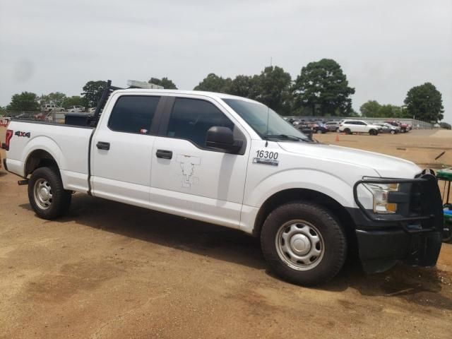 2016 Ford F150 Supercrew