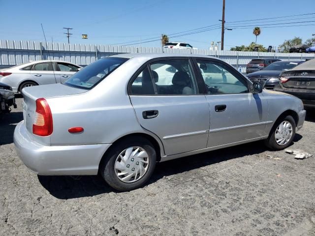 2002 Hyundai Accent GL