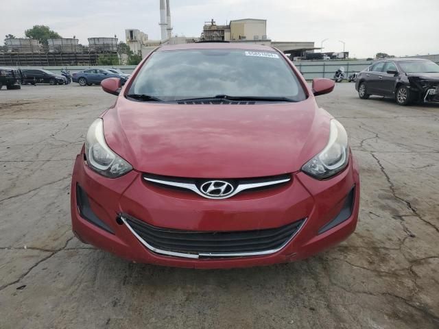 2016 Hyundai Elantra SE