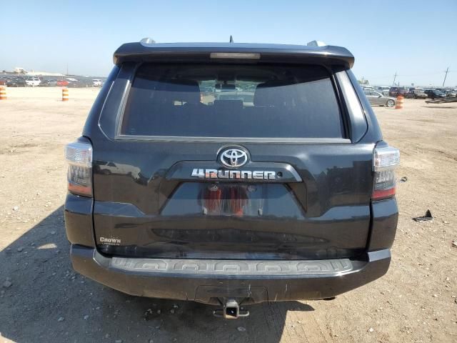 2018 Toyota 4runner SR5/SR5 Premium