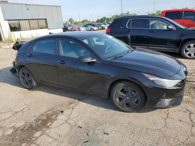 2021 Hyundai Elantra SEL