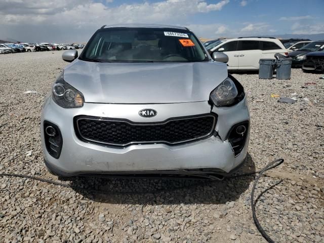 2017 KIA Sportage LX