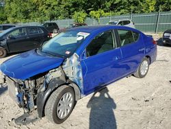 Nissan Vehiculos salvage en venta: 2016 Nissan Versa S