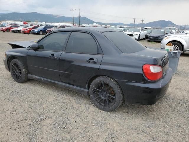 2003 Subaru Impreza WRX