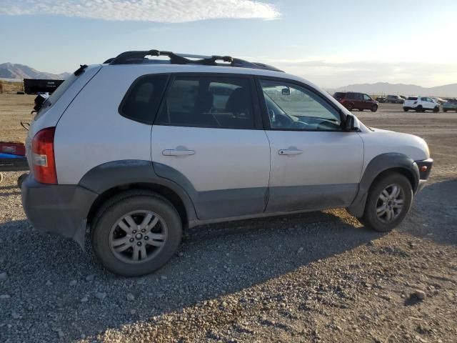 2008 Hyundai Tucson SE