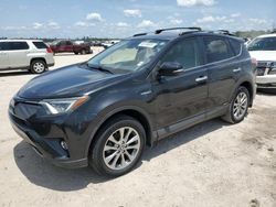 Toyota rav4 salvage cars for sale: 2017 Toyota Rav4 HV Limited