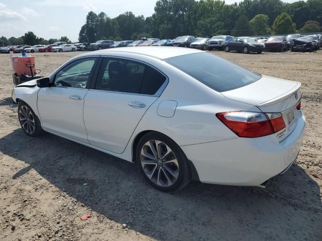 2015 Honda Accord Sport